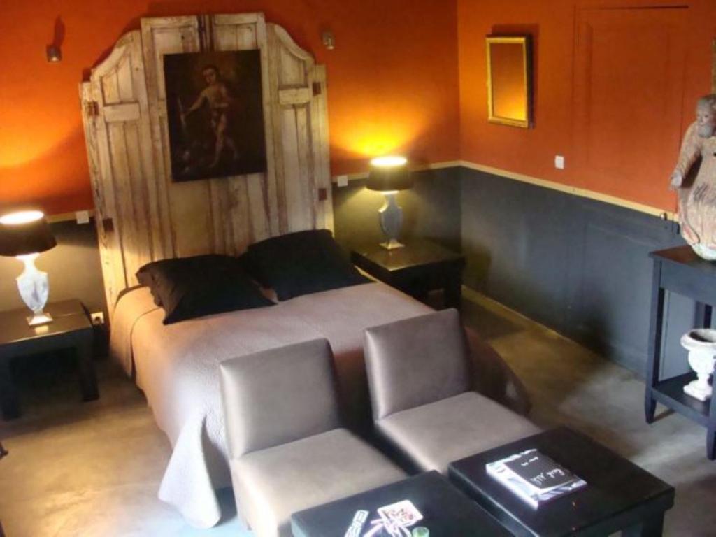Bed and Breakfast Casa Montes à Salses-le-Château Chambre photo